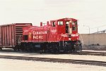 Transfer eases west out of Belt Yard